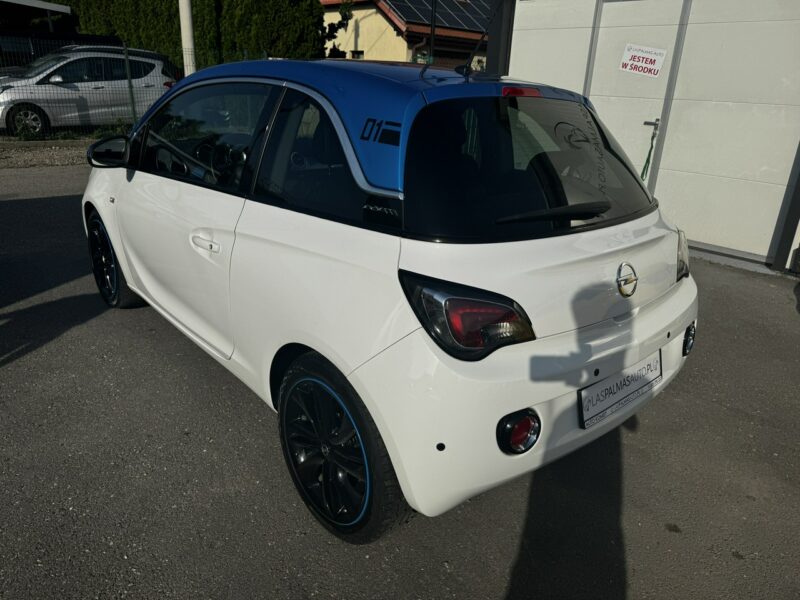 Opel Adam Raty/Zamiana Gwarancja bogato wyposażony benzyna śliczny serwisowany