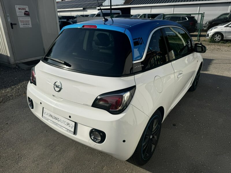 Opel Adam Raty/Zamiana Gwarancja bogato wyposażony benzyna śliczny serwisowany