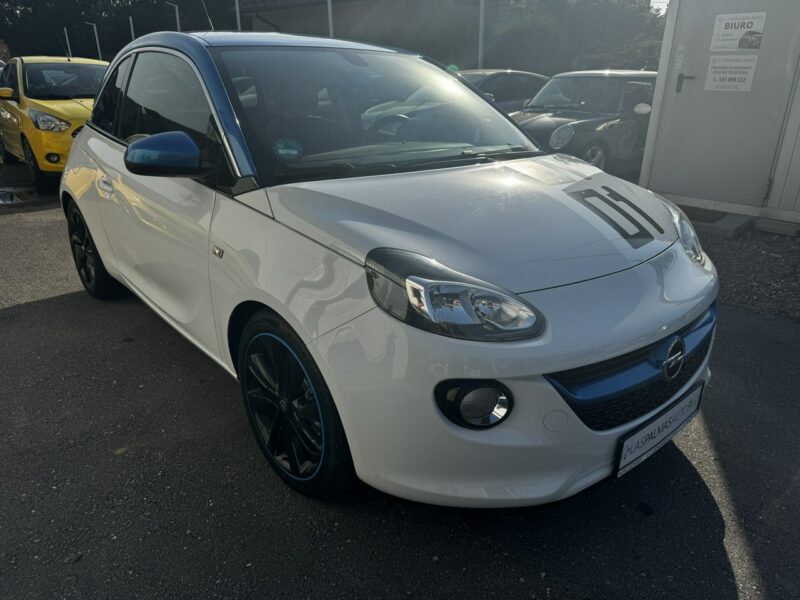 Opel Adam Raty/Zamiana Gwarancja bogato wyposażony benzyna śliczny serwisowany