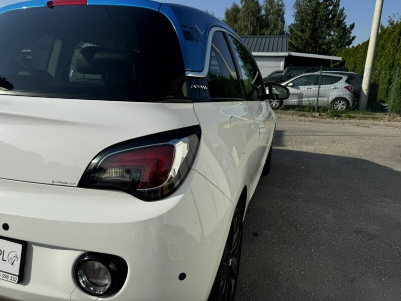 Opel Adam Raty/Zamiana Gwarancja bogato wyposażony benzyna śliczny serwisowany
