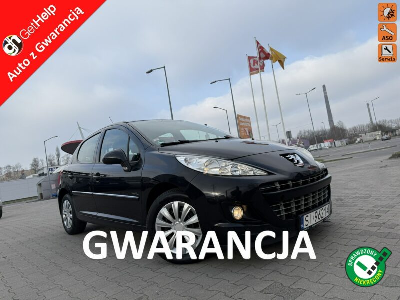Peugeot 207 ZAMIEŃ swoje auto * Dowóz cała Polska * Zostaw swoje w rozliczeniu
