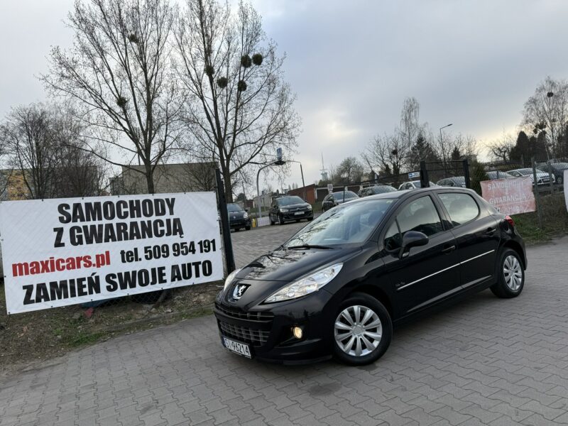 Peugeot 207 ZAMIEŃ swoje auto * Dowóz cała Polska * Zostaw swoje w rozliczeniu