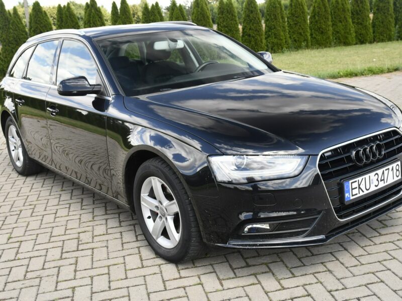 Audi A4 1,8TFSI DUDKI11, Navi< Klimatr 2 str.Alu,Tempomat,Manual,Hak.OKAZJA B8 (2007-2015)