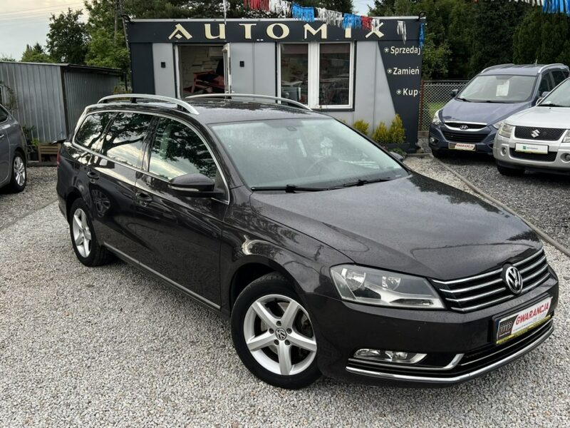 Volkswagen Passat DSG - Automat *Benzyna *Bogate wyposaż. / Gwarancja w cenie * Zamiana B7 (2010-2014)