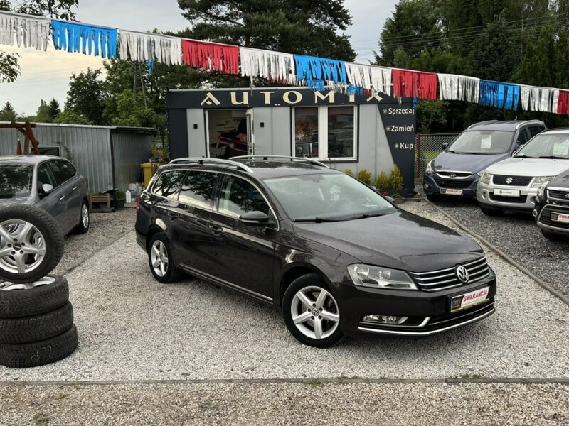 Volkswagen Passat DSG - Automat *Benzyna *Bogate wyposaż. / Gwarancja w cenie * Zamiana B7 (2010-2014)