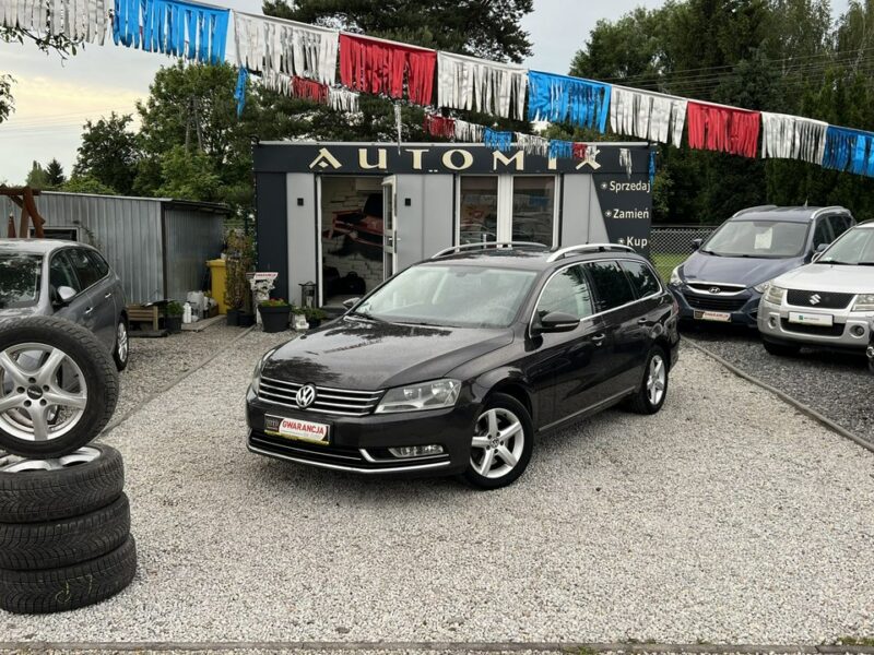 Volkswagen Passat DSG - Automat *Benzyna *Bogate wyposaż. / Gwarancja w cenie * Zamiana B7 (2010-2014)