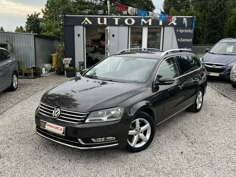 Volkswagen Passat DSG - Automat *Benzyna *Bogate wyposaż. / Gwarancja w cenie * Zamiana B7 (2010-2014)