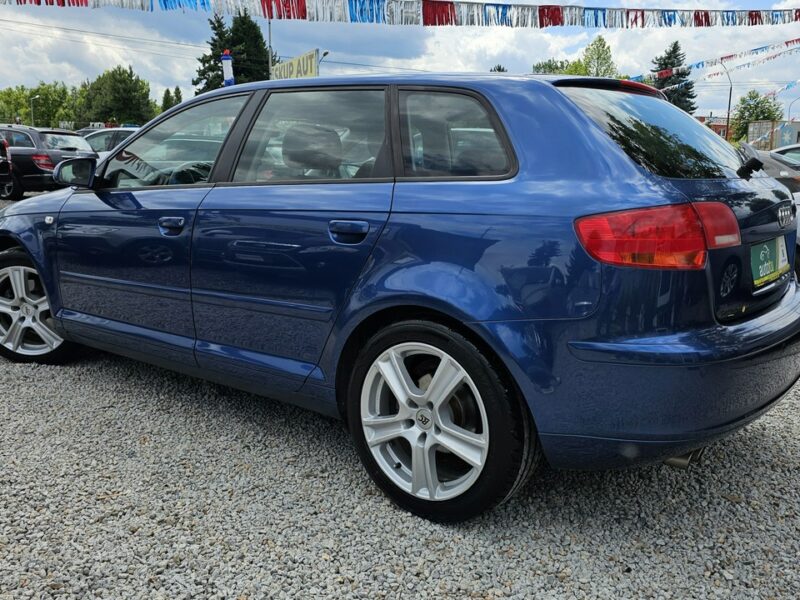 Audi A3 ŚLICZNE A3 8P 1.4 Benzyna125KM * Gwarancja w cenie ,Możliwa zamiana 8P (2003-2012)