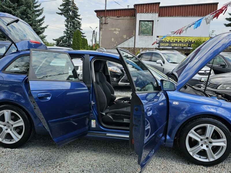 Audi A3 ŚLICZNE A3 8P 1.4 Benzyna125KM * Gwarancja w cenie ,Możliwa zamiana 8P (2003-2012)