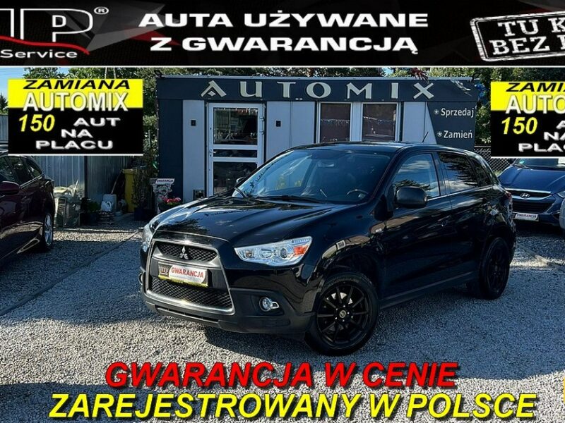 Mitsubishi ASX 1,8 Dies ,2 X koła, Super utrzymany,GWARANCJA w Cenie/ Możliwa Zamiana