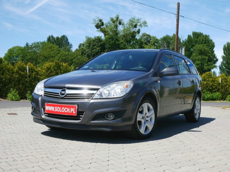 Opel Astra 1.9 CDTI 100KM Kombi -1 Wł od 9 lat -Nowy dwumas i rozrząd +Koła zima H (2004-2014)