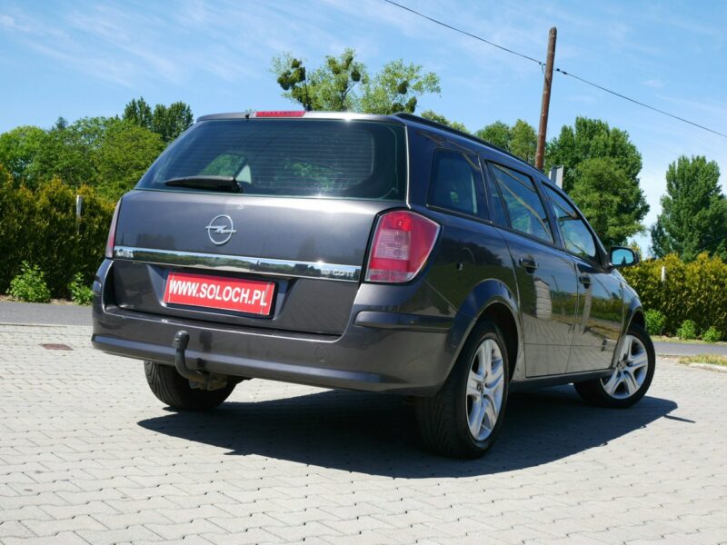 Opel Astra 1.9 CDTI 100KM Kombi -1 Wł od 9 lat -Nowy dwumas i rozrząd +Koła zima H (2004-2014)
