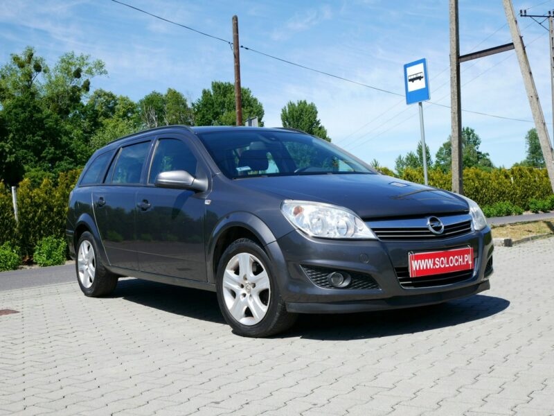 Opel Astra 1.9 CDTI 100KM Kombi -1 Wł od 9 lat -Nowy dwumas i rozrząd +Koła zima H (2004-2014)