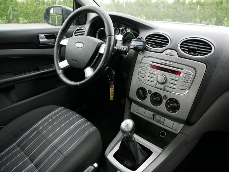 Ford Focus FL 1.6TDCI 109KM -Zobacz -Nowy rozrząd kpl -U Wł od 6 lat ! Mk2 (2004-2011)