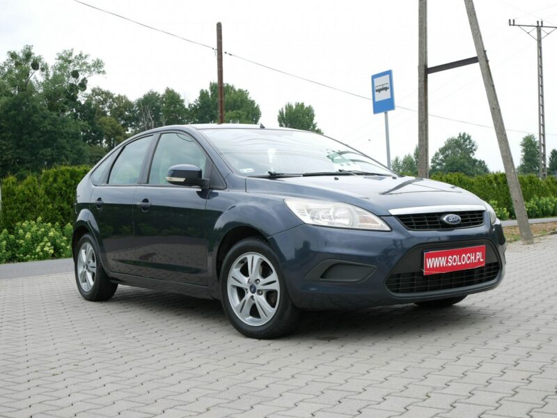Ford Focus FL 1.6TDCI 109KM -Zobacz -Nowy rozrząd kpl -U Wł od 6 lat ! Mk2 (2004-2011)