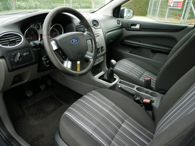 Ford Focus FL 1.6TDCI 109KM -Zobacz -Nowy rozrząd kpl -U Wł od 6 lat ! Mk2 (2004-2011)