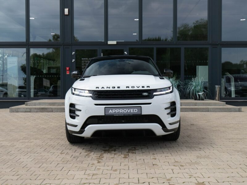 Land Rover Range Rover Evoque MY24 1.5 I3 PHEV 309 KM AWD Dynamic SE FujiWhite AutoDemonstracyjne II (2019-)