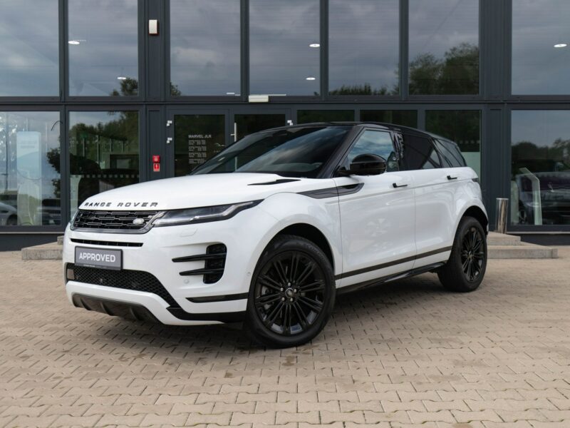 Land Rover Range Rover Evoque MY24 1.5 I3 PHEV 309 KM AWD Dynamic SE FujiWhite AutoDemonstracyjne II (2019-)