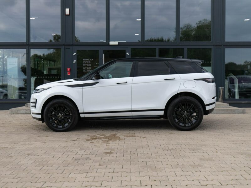 Land Rover Range Rover Evoque MY24 1.5 I3 PHEV 309 KM AWD Dynamic SE FujiWhite AutoDemonstracyjne II (2019-)