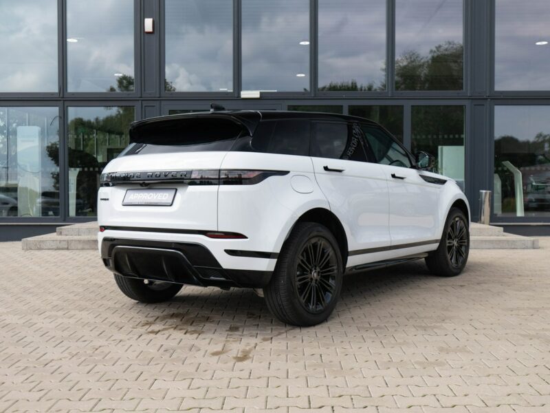 Land Rover Range Rover Evoque MY24 1.5 I3 PHEV 309 KM AWD Dynamic SE FujiWhite AutoDemonstracyjne II (2019-)