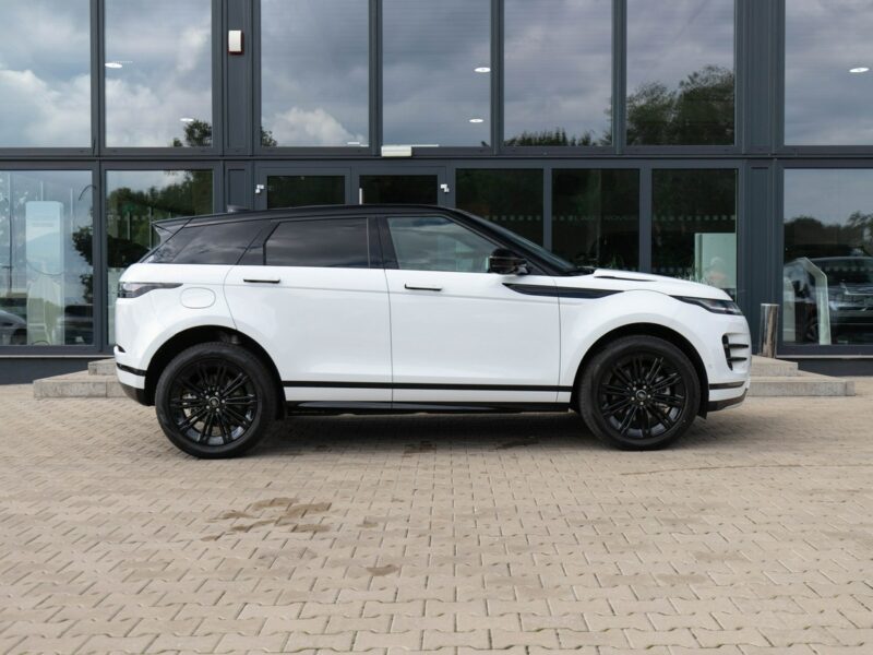 Land Rover Range Rover Evoque MY24 1.5 I3 PHEV 309 KM AWD Dynamic SE FujiWhite AutoDemonstracyjne II (2019-)