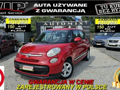 Fiat 500L Cukierek! Klima,Tempomat,Kamera,PDC,2xKoła ,GWARANCJA,Możliwa Zamiana
