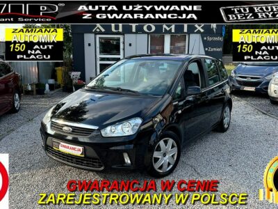 Ford Focus C-Max LIFT 1,8 benz.125KM !Panorama , Klima, GWARANCJA *zamiana AUTOMI-X.PL