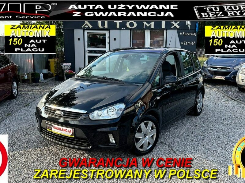 Ford Focus C-Max LIFT 1,8 benz.125KM !Panorama , Klima, GWARANCJA *zamiana AUTOMI-X.PL