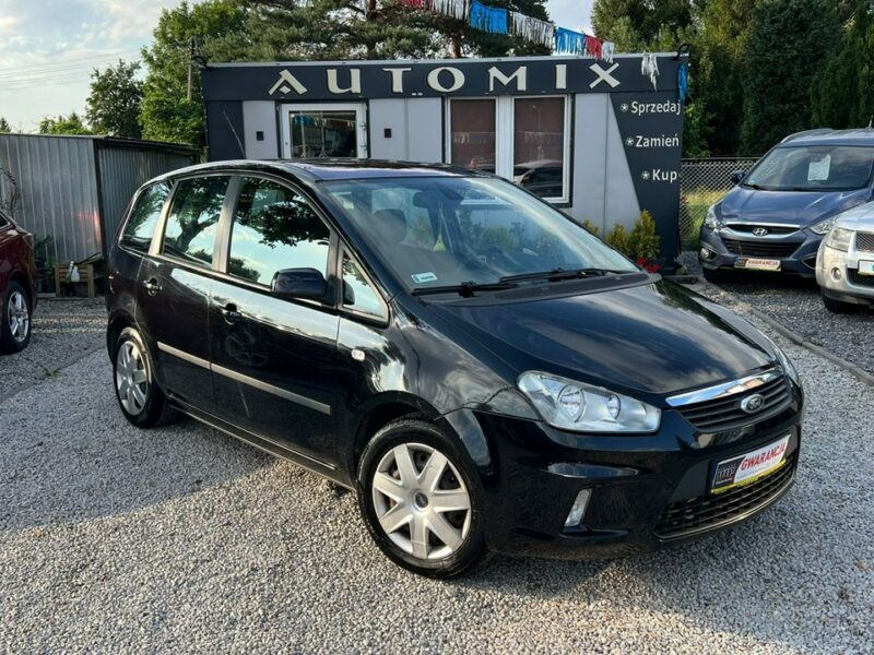 Ford Focus C-Max LIFT 1,8 benz.125KM !Panorama , Klima, GWARANCJA *zamiana AUTOMI-X.PL