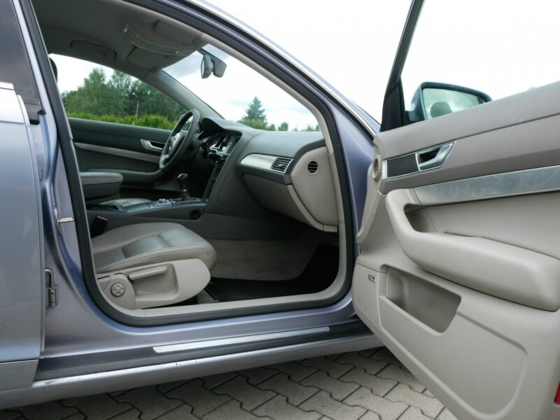 Audi A6 2.0TDI 140KM Eu4 Sedan -1 Wł od 17 lat +Nowe hamulce +Skóra +Koła zima C6 (2004-2011)