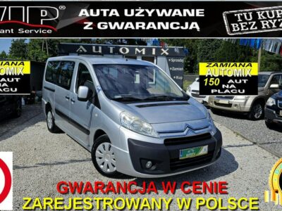 Citroen Jumpy Combi 2,0 HDI 120 KM* Atlante ,9-os *GWARANCJA* Możliwa Zamiana 6SZT II (2007-)