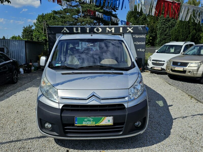 Citroen Jumpy Combi 2,0 HDI 120 KM* Atlante ,9-os *GWARANCJA* Możliwa Zamiana 6SZT II (2007-)