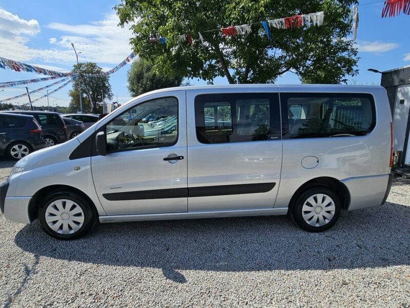 Citroen Jumpy Combi 2,0 HDI 120 KM* Atlante ,9-os *GWARANCJA* Możliwa Zamiana 6SZT II (2007-)