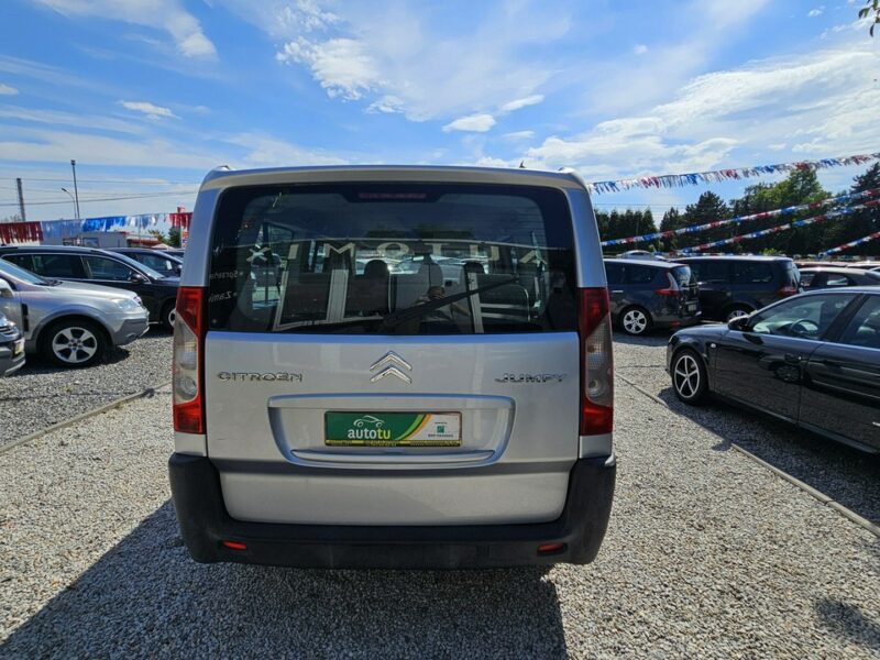 Citroen Jumpy Combi 2,0 HDI 120 KM* Atlante ,9-os *GWARANCJA* Możliwa Zamiana 6SZT II (2007-)