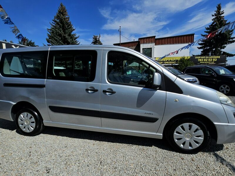 Citroen Jumpy Combi 2,0 HDI 120 KM* Atlante ,9-os *GWARANCJA* Możliwa Zamiana 6SZT II (2007-)