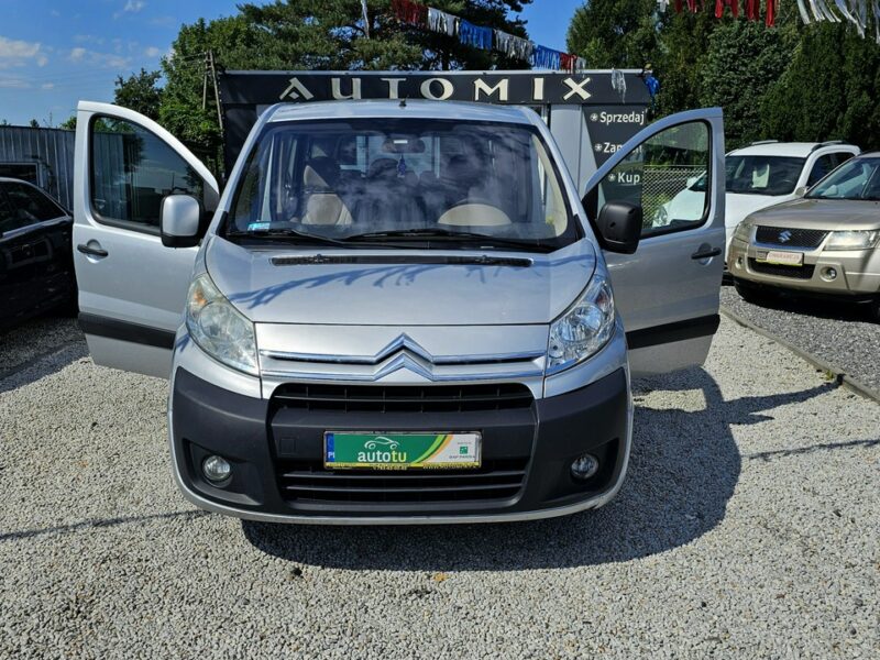Citroen Jumpy Combi 2,0 HDI 120 KM* Atlante ,9-os *GWARANCJA* Możliwa Zamiana 6SZT II (2007-)