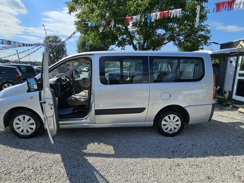 Citroen Jumpy Combi 2,0 HDI 120 KM* Atlante ,9-os *GWARANCJA* Możliwa Zamiana 6SZT II (2007-)