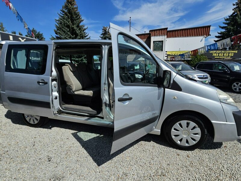 Citroen Jumpy Combi 2,0 HDI 120 KM* Atlante ,9-os *GWARANCJA* Możliwa Zamiana 6SZT II (2007-)