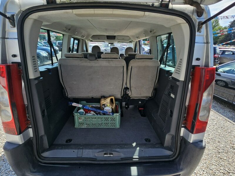 Citroen Jumpy Combi 2,0 HDI 120 KM* Atlante ,9-os *GWARANCJA* Możliwa Zamiana 6SZT II (2007-)