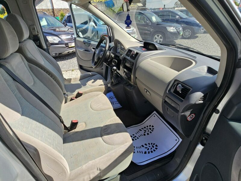 Citroen Jumpy Combi 2,0 HDI 120 KM* Atlante ,9-os *GWARANCJA* Możliwa Zamiana 6SZT II (2007-)
