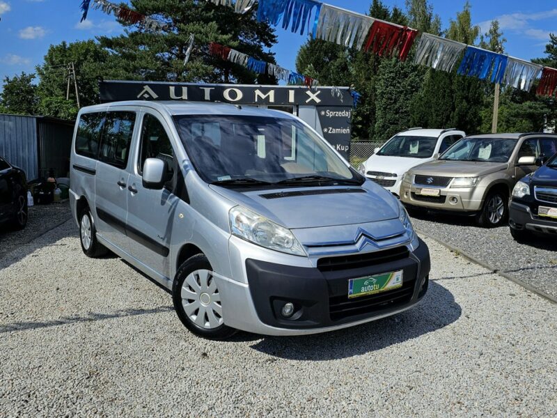 Citroen Jumpy Combi 2,0 HDI 120 KM* Atlante ,9-os *GWARANCJA* Możliwa Zamiana 6SZT II (2007-)
