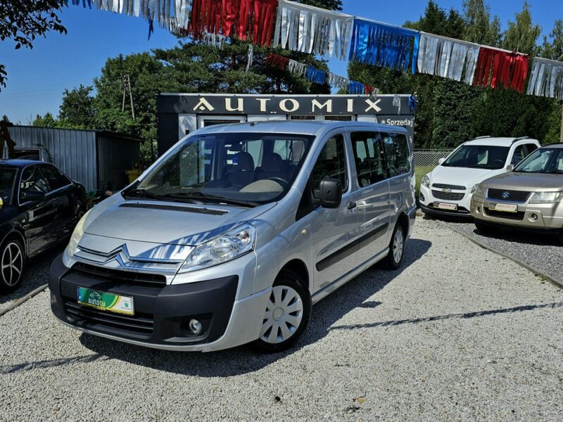 Citroen Jumpy Combi 2,0 HDI 120 KM* Atlante ,9-os *GWARANCJA* Możliwa Zamiana 6SZT II (2007-)