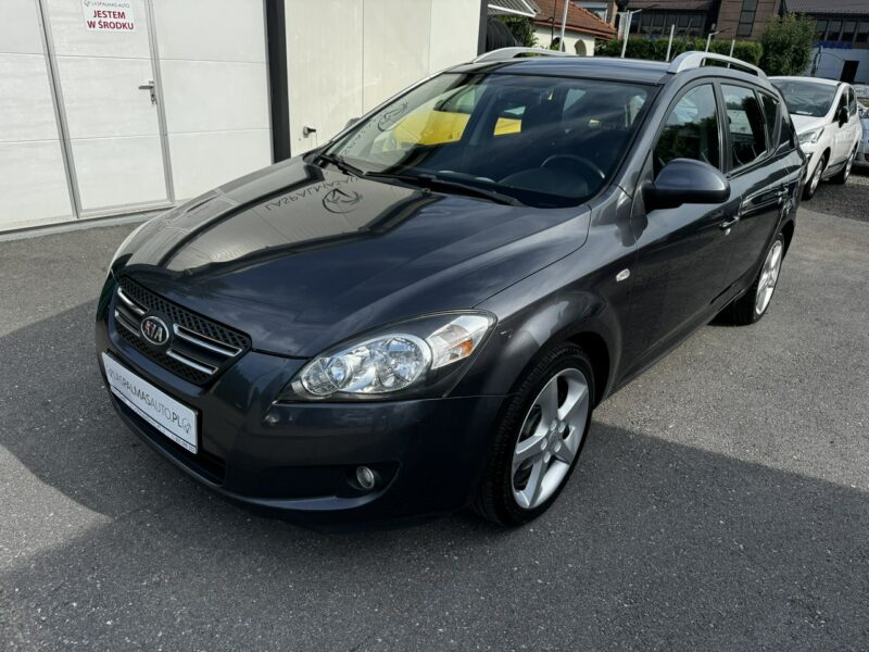 Kia Cee'd Raty/Zamiana Gwarancja bardzo łasdna serwisowana świeży rozrząd I (2006-2012)