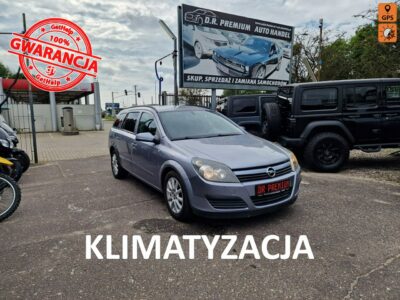 Opel Astra 1.6 Benzyna 105 KM, Klimatyzacja, Alufelgi, Nawigacja, Tempomat, H (2004-2014)