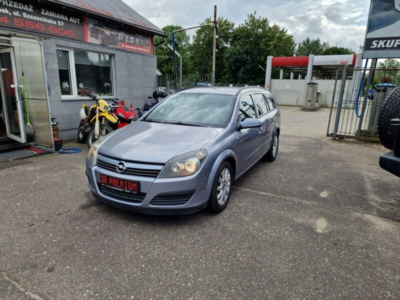 Opel Astra 1.6 Benzyna 105 KM, Klimatyzacja, Alufelgi, Nawigacja, Tempomat, H (2004-2014)