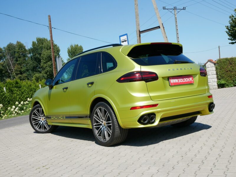 Porsche Cayenne 3.0D 262KM [Eu6] 4x4 Platinum Edition -Kraj -1 Wł -Automat -Panorama II (2010-)