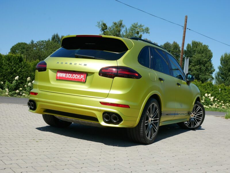 Porsche Cayenne 3.0D 262KM [Eu6] 4x4 Platinum Edition -Kraj -1 Wł -Automat -Panorama II (2010-)