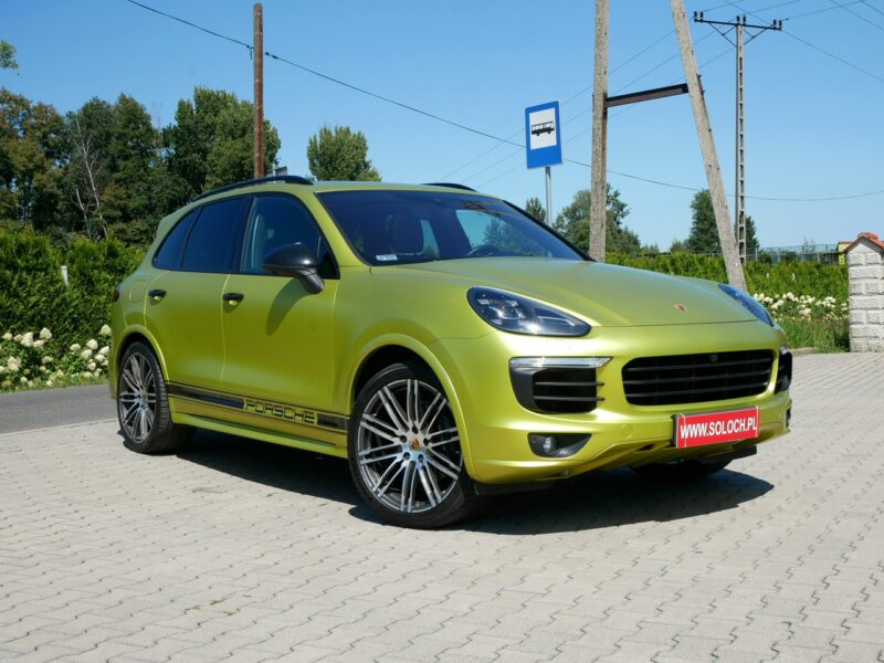 Porsche Cayenne 3.0D 262KM [Eu6] 4x4 Platinum Edition -Kraj -1 Wł -Automat -Panorama II (2010-)