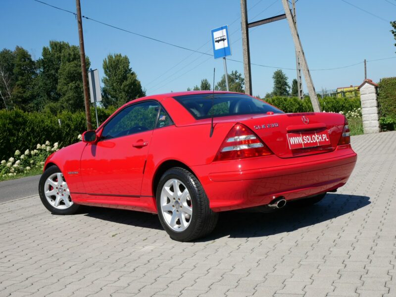 Mercedes SLK 230 2.3 Kompressor 197KM Cabrio Hardtop Bardzo Zadbany Kabriolet Cabriolet R170 (1996-2004)