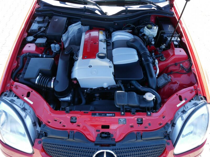 Mercedes SLK 230 2.3 Kompressor 197KM Cabrio Hardtop Bardzo Zadbany Kabriolet Cabriolet R170 (1996-2004)